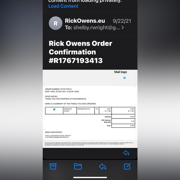 COPY - Rick Owens Knee Boots - Picture 11 of 11